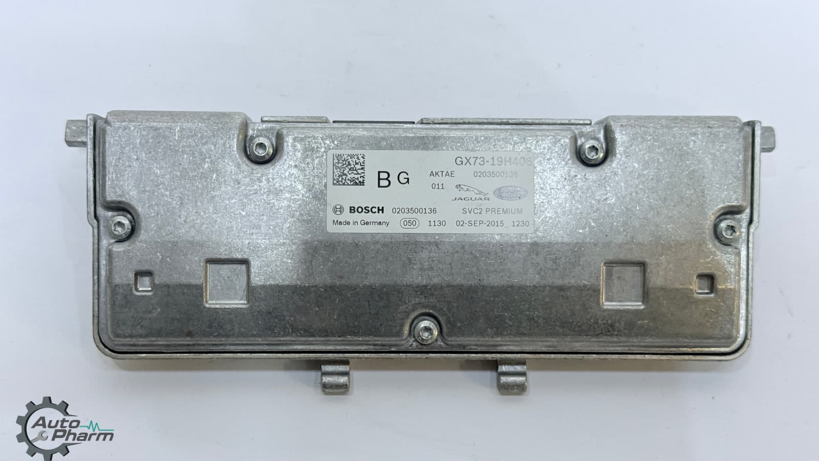 2016 JAGUAR XE 2.0D PRESTIGE FRONT LANE ASSIST CAMERA UNIT MODULE GX73-19H406 – photo 2 of 4