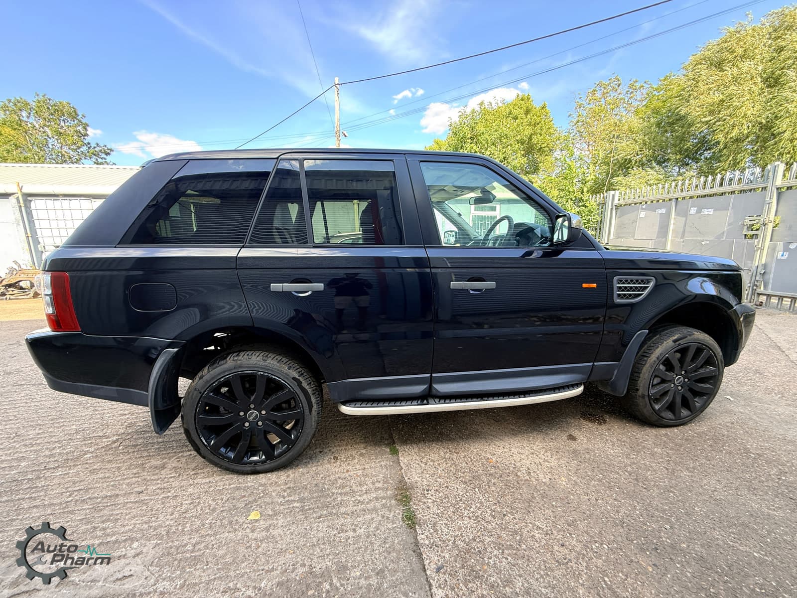2007 LAND ROVER SPORT L320 2.7D AUTO BREAKING FOR PARTS – photo 2 of 5