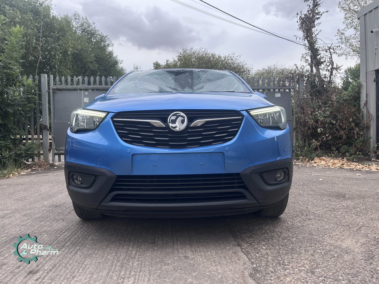 2019 VAUXHALL CROSSLAND X 1.2T BREAKING ECOTEC AUTO FOR PARTS – photo 4 of 5