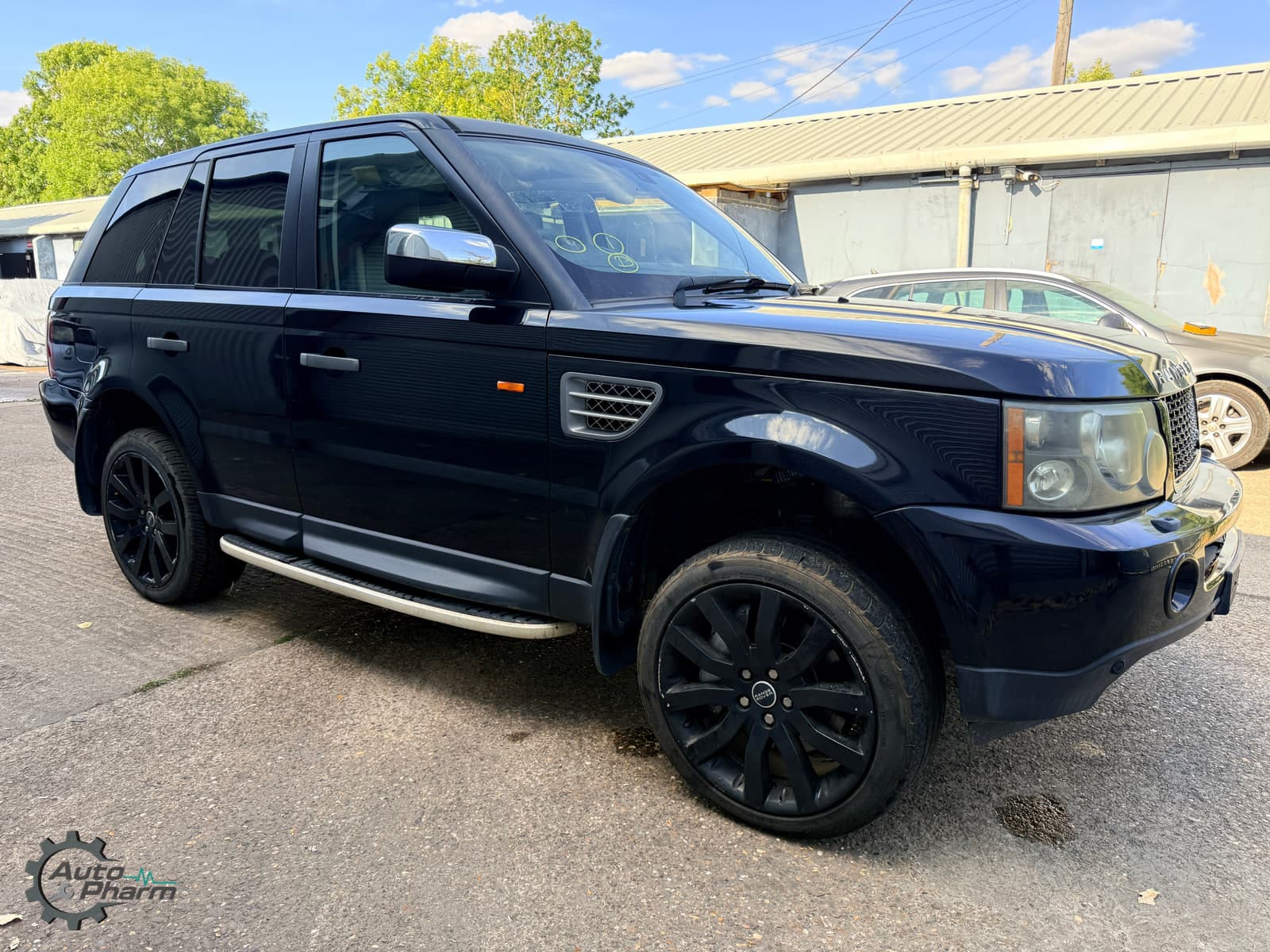 2007 LAND ROVER SPORT L320 2.7D AUTO BREAKING FOR PARTS