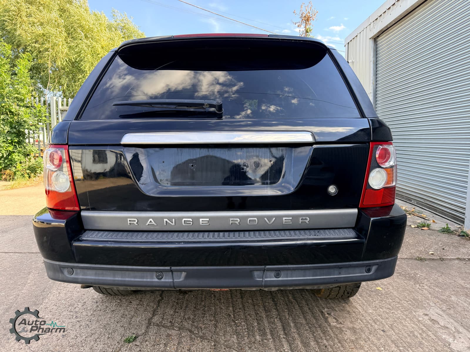 2007 LAND ROVER SPORT L320 2.7D AUTO BREAKING FOR PARTS – photo 4 of 5