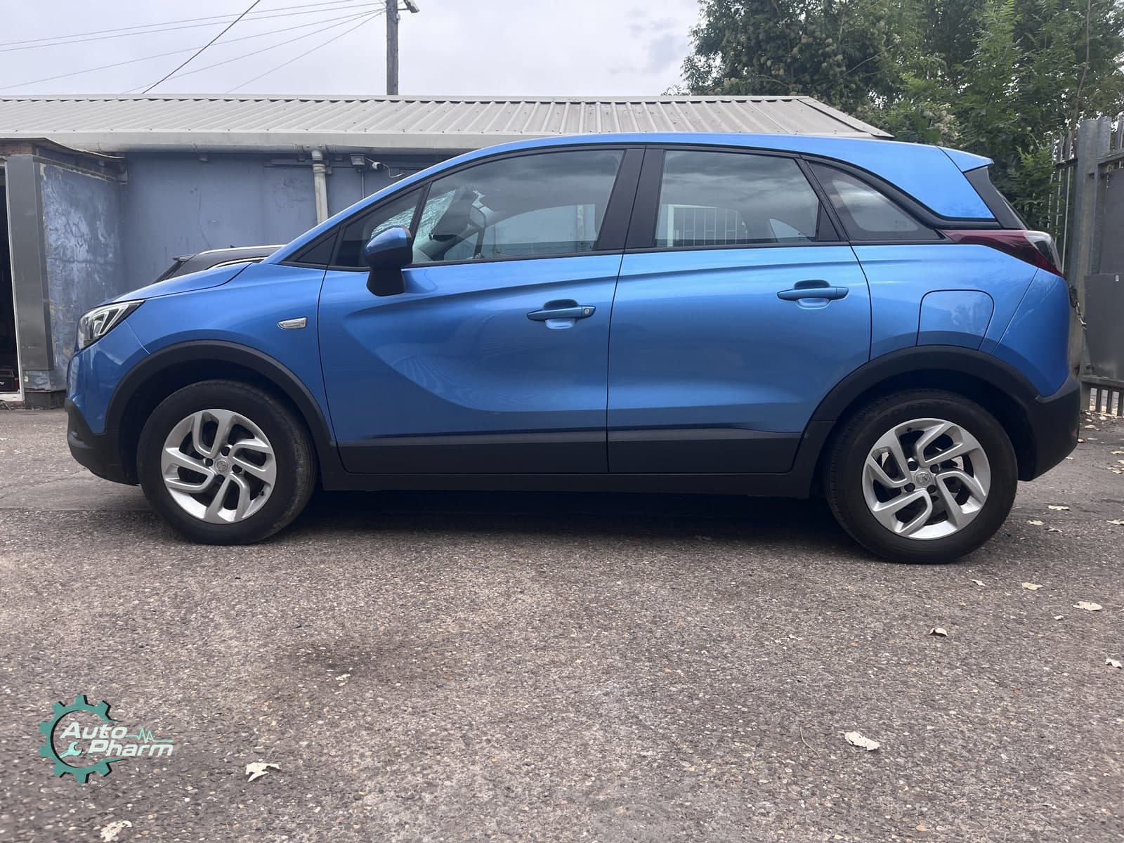 2019 VAUXHALL CROSSLAND X 1.2T BREAKING ECOTEC AUTO FOR PARTS – photo 2 of 5