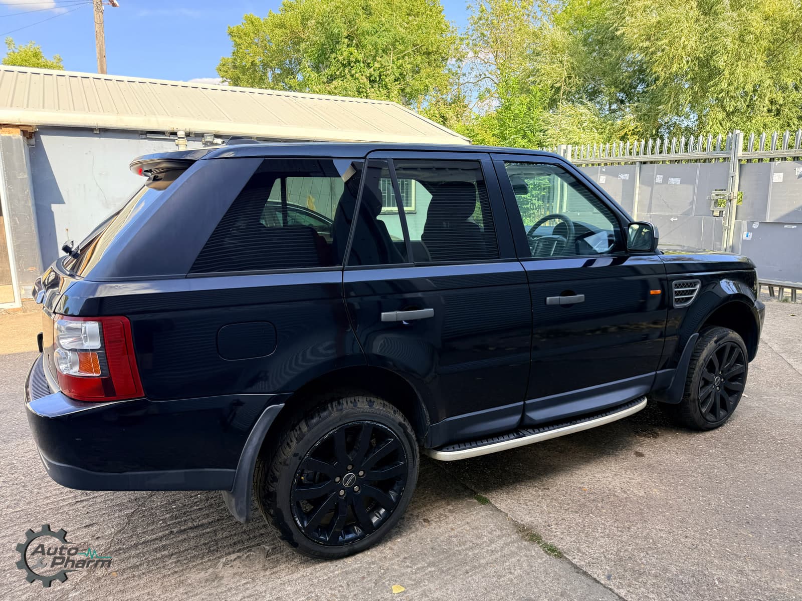 2007 LAND ROVER SPORT L320 2.7D AUTO BREAKING FOR PARTS – photo 3 of 5