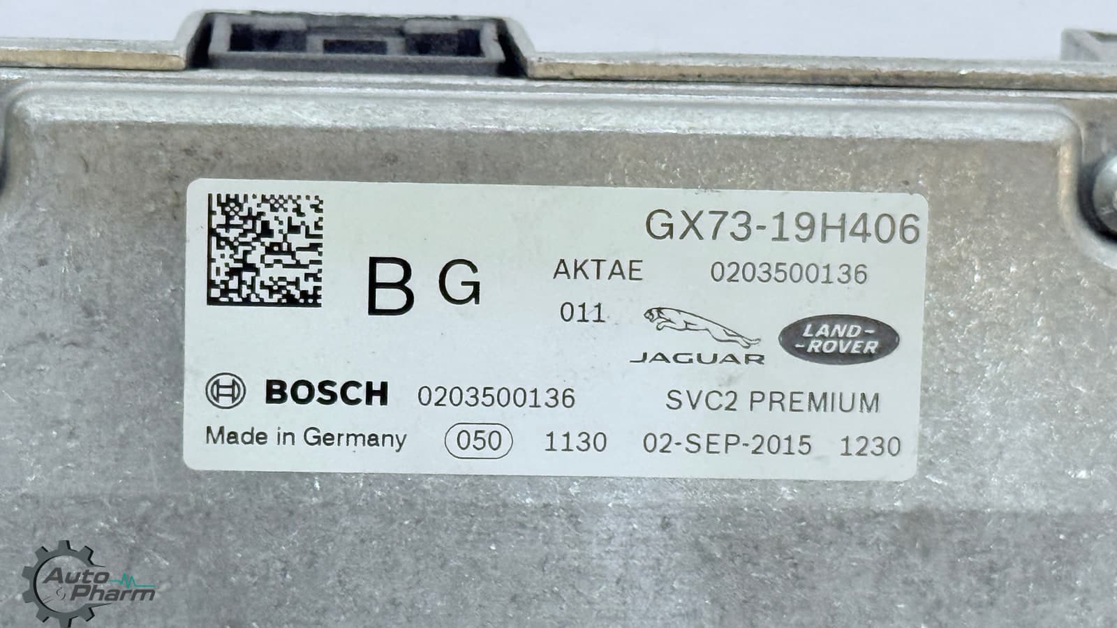 2016 JAGUAR XE 2.0D PRESTIGE FRONT LANE ASSIST CAMERA UNIT MODULE GX73-19H406 – photo 3 of 4