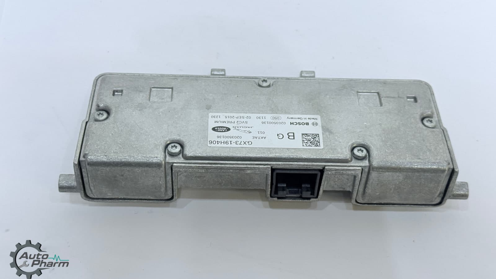 2016 JAGUAR XE 2.0D PRESTIGE FRONT LANE ASSIST CAMERA UNIT MODULE GX73-19H406