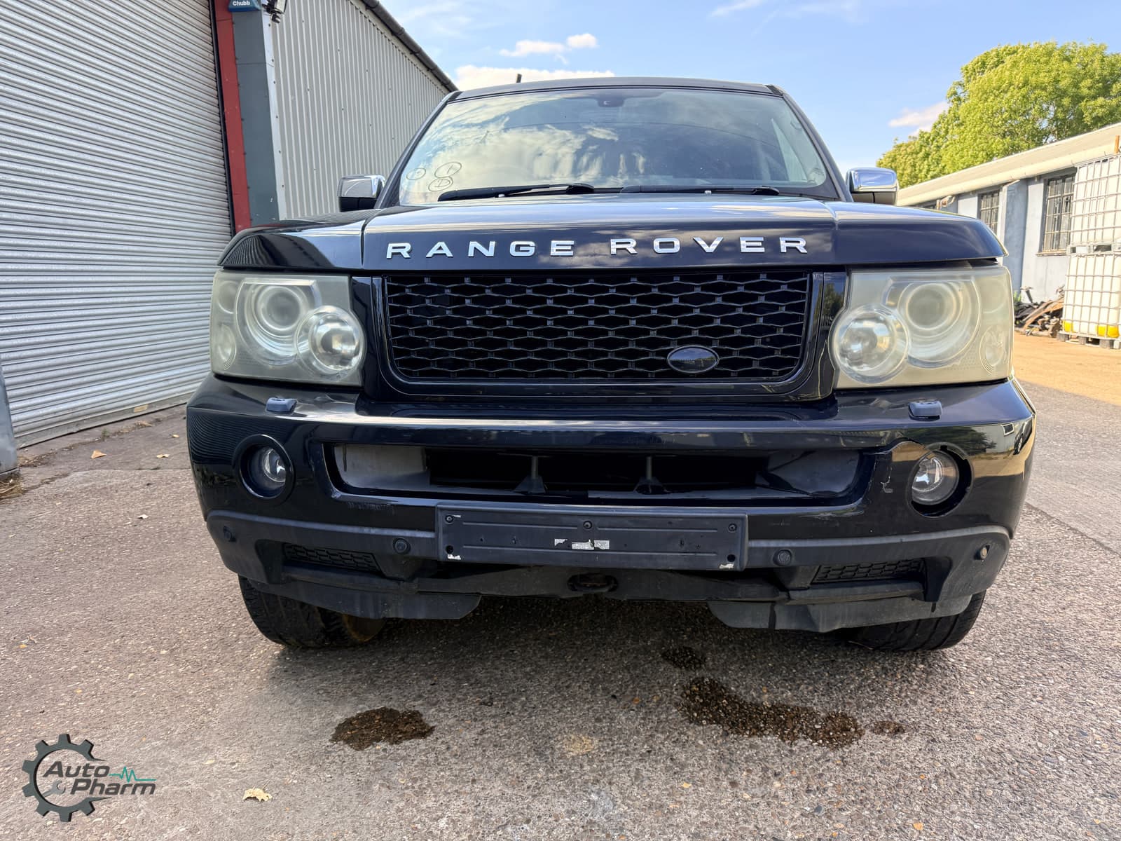 2007 LAND ROVER SPORT L320 2.7D AUTO BREAKING FOR PARTS – photo 5 of 5